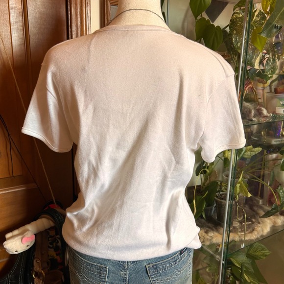 Vintage 70s/80s Fun-Tees Golfing Bears Graphic T-Shirt White Single Stitch M - Picture 5 of 8